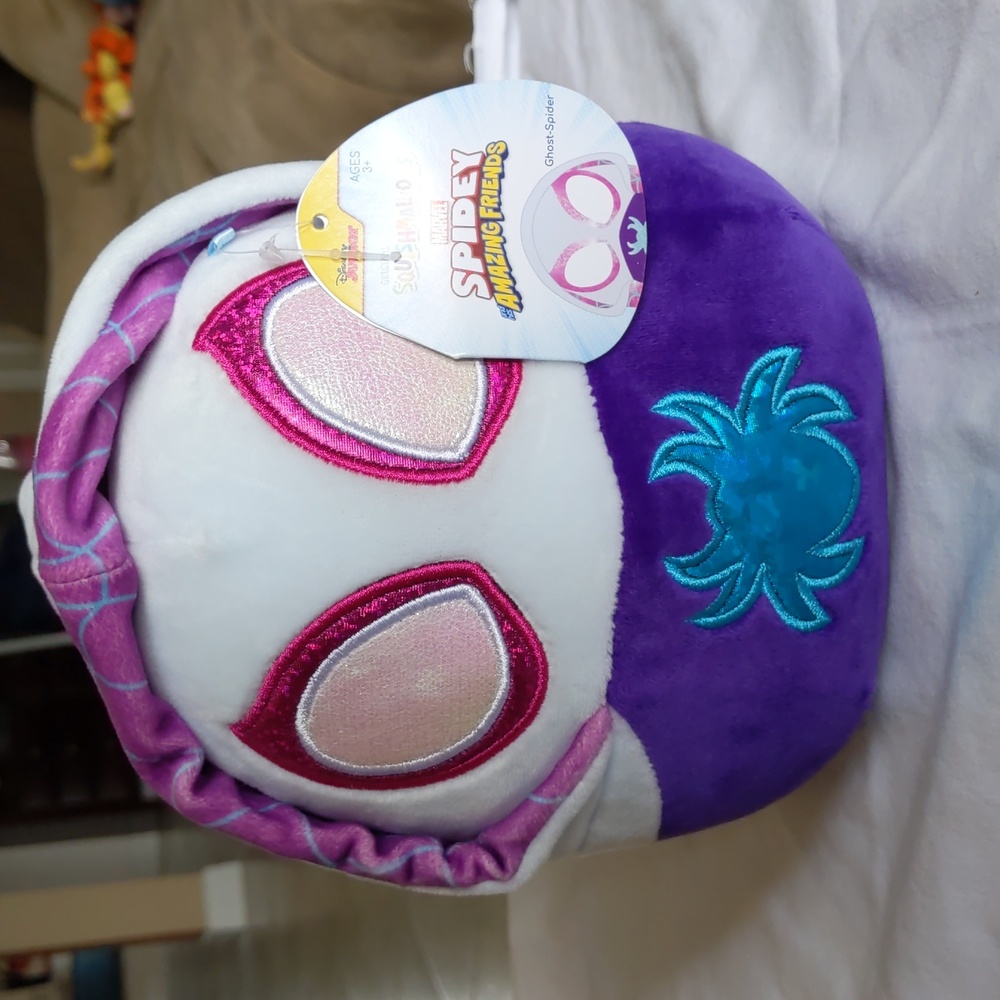 Spidey and his Friends Ghost Squishmallows